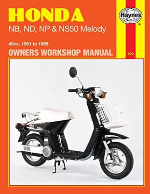 Honda NB, ND, NP & NS50 Melody (81 - 85)