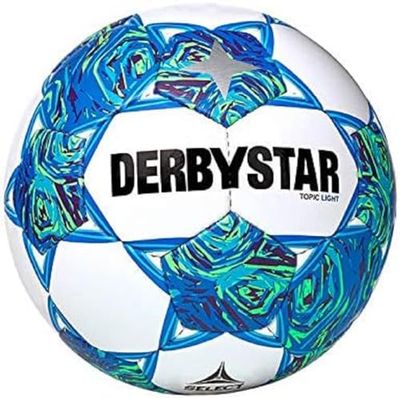 Derbystar Topic Light v21 vit blå grön 4