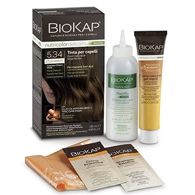 Biokap Rapid Delicato 5.34 CastaEJOOY ou mel 140 ml, 400 g