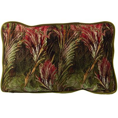 COJIN TERCIOPELO ESTAMPADO 30X50CM C/CREMALLERA 30X50CM