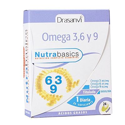 Drasanvi - Omega 3-6-9-24 softgels