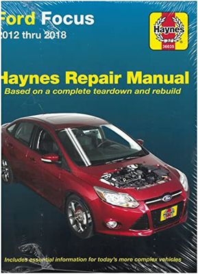 Ford Focus Haynes Repair Manual: 2012 Thru 2014