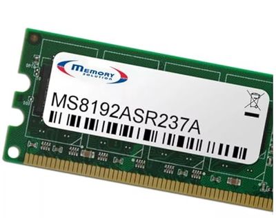 Memorysolution Memory Solution MS8192ASR237A Speichermodul 8 GB ECC (MS8192ASR237A) Marca