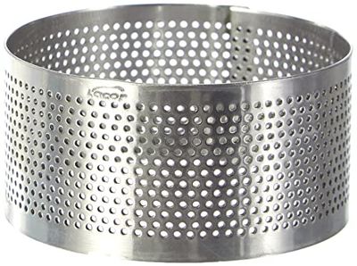 LACOR - 68547, Stampo ad Anello Forato 7 x 3,5 cm, in Inox