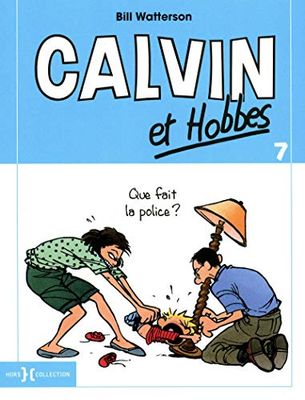 Calvin et Hobbes - T7 petit format: Que fait la police ? (7)