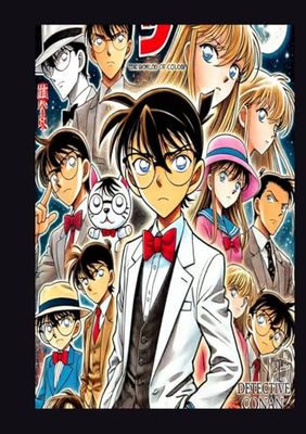 Détective Conan - Le monde des couleurs