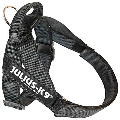 Julius-K9, kleur & grijs, riemharnas