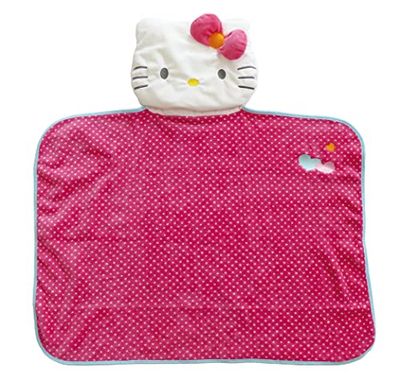 Jemini 022878 Hello Kitty Baby Tonic Coussin Couverture Doudou câlin 78 x 76 cm