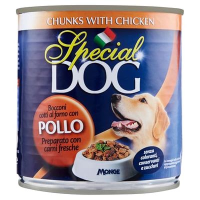 Special Dog Canapes 720 gram kip