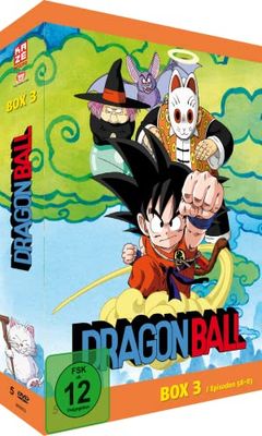 Dragonball – die TV-Serie – Box 3