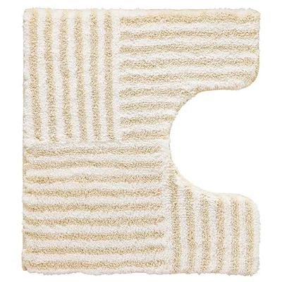 Kleine Wolke Tapis WC Chelsea Beige Sable, 55 x 50 cm