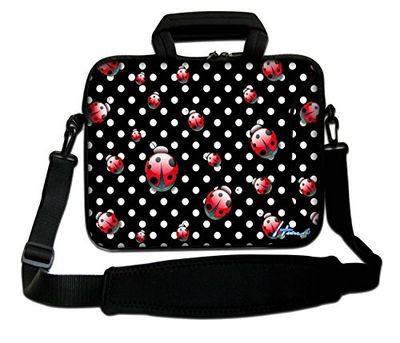 13 inch Schouderriem Mouw Zachte Case Tas Pouch voor Laptop Netbook Notebook