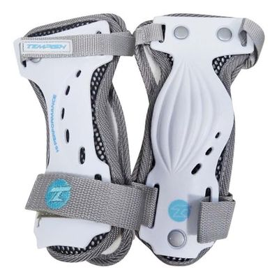 TEMPISH Desconocido Acura 2 - Muñequera Unisex, Color Blanco, Talla L - L