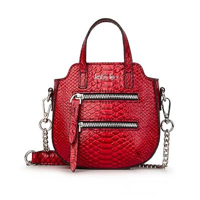 Kate Lee Sac Mini Tiny Velyane Rouge, bandoulière Femme