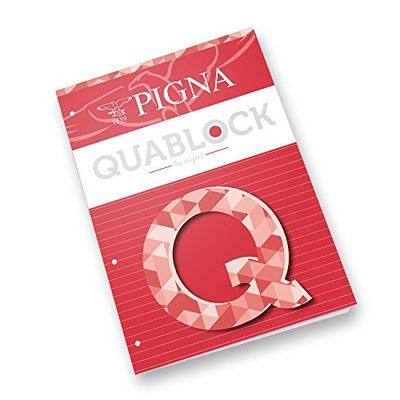 Pigna Pinecone Block Collati Quablock 1R, Righe