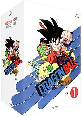 Dragon Ball - Intégrale Box 1 - Épisodes 1 à 68