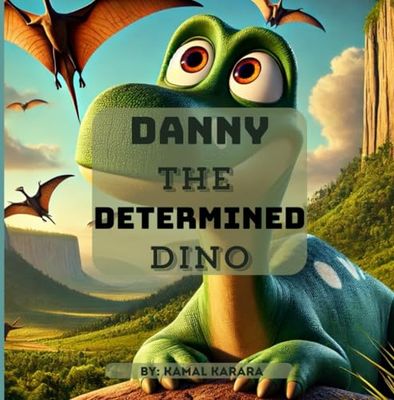 DANNY THE DETERMINED DINO