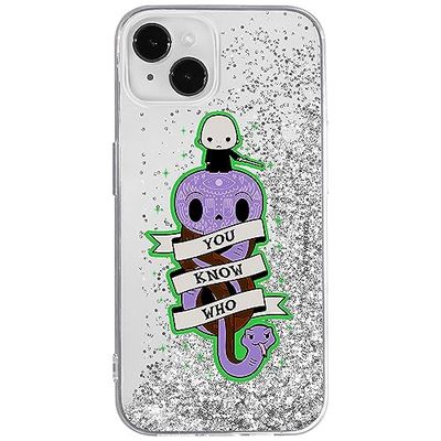 ERT GROUP mobiltelefonfodral för Apple Iphone 14 PLUS originalt och officiellt licensierat Harry Potter mönster Harry Potter 243 anpassad till formen på mobiltelefonen, med glitter overflow-effekt