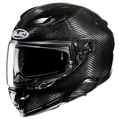 HJC, Casco Moto Integrale F71 CARBON Black, M