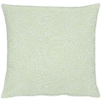 APELT Housse de Coussin, Polyester, Menthe, 49 x 49 x 0,2 cm
