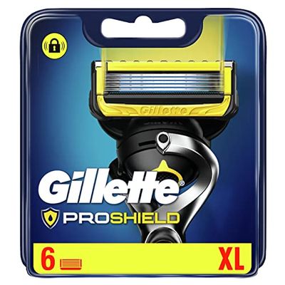 Gillette Proshield-messen voor heren, 6 reservemesjes