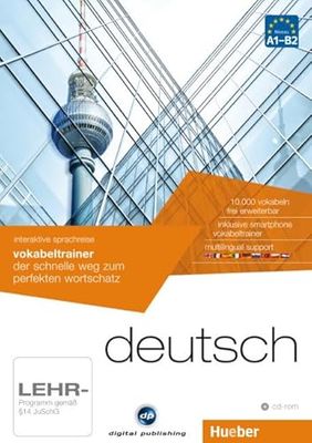 Interaktive Sprachreise : Vokabeltrainer Deutsch [import allemand]