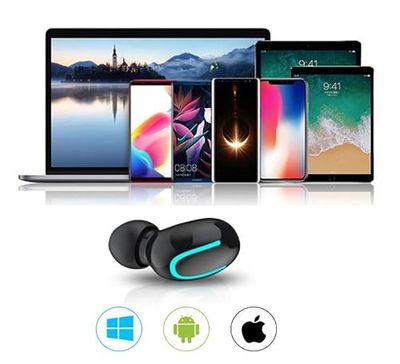 Bluetooth hoofdtelefoon met oplaadbox voor Honor 9 Lite smartphone, draadloos, in-ear hoofdtelefoon, waterdicht
