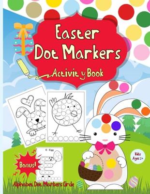 Happy Easter Dot Markers Activity Book