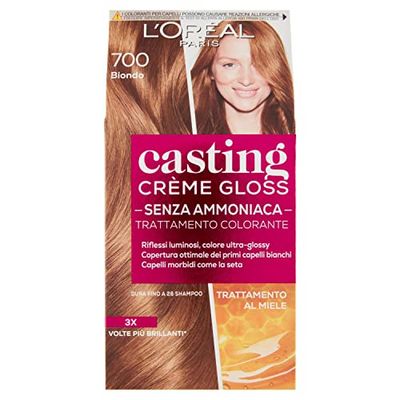 Tinta Per Capelli Casting Creme Gloss Senza Ammoniaca N700 Biondo