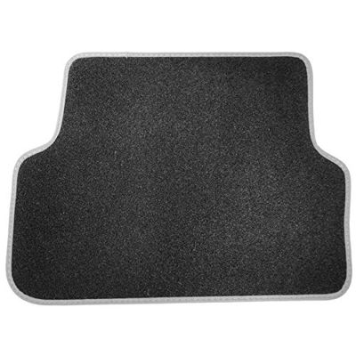 Sakura WW4249 Fully Tailored Carpet Boot Mat, Black