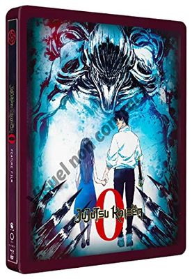 CRUNCHYROLL Jujutsu Kaisen 0 - Édition SteelBook - Blu-ray + DVD