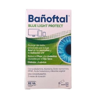 Bañoftal Protect Blue Light 10 ml