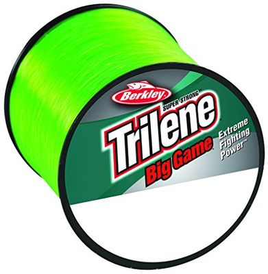 Berkley Trilene Big Game Monofile Angelschnur, 17LB | 7,7kg, 1000m