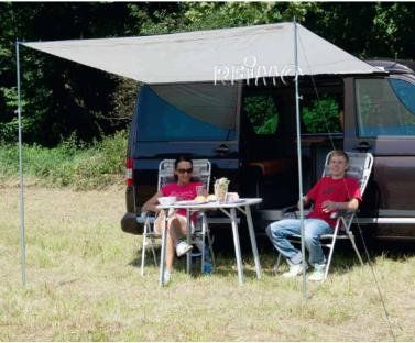 Reimo Tent Technology 90049 Sol Delantera.Charly 2.6 x 2 m