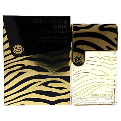 Armaf Skin Couture Gold Eau de Toilette Spray pour Homme 3.4 oz 96.39 g