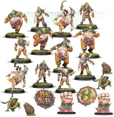 Games Workshop Blood Bowl - Temporada Seconde: Nurgle Team