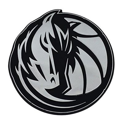 FANMATS NBA Dallas Mavericks Chrome Team Emblem by Fanmats