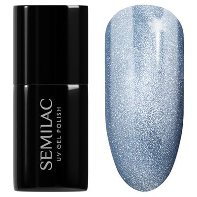 Semilac Smalto semipermanente 665 Blueberry Gloss 7 ml