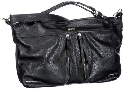 Buffalo 601455 122643, Borsa Donna, 41x30 x 17 cm (L x A x P), Nero (Schwarz/Black 01), Taglia Unica