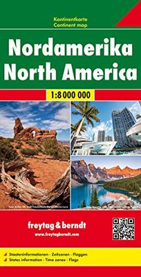 Nord America 1:8.000.000