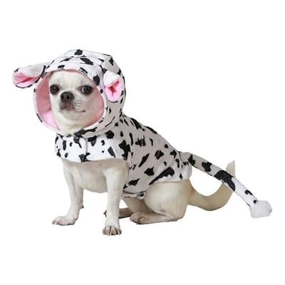 ATOSA déguisement pour animal de compagnie vache