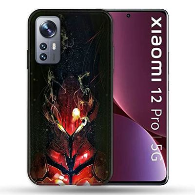 Cokitec Custodia per Xiaomi 12 Pro Manga Solo Leveling Igris