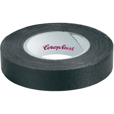 Gaffer Adhesive Tape (L x W) 10 m x 15 mm Black Wool Fabric with Coating in Cellulose Acrylate 39367 coroplas