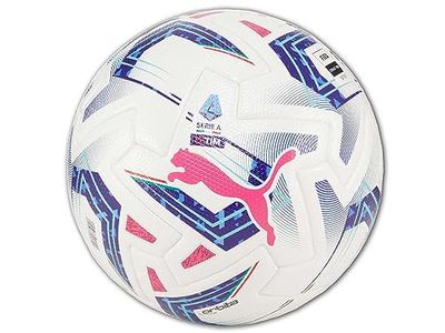 PUMA Orbita Serie A (FIFA Quality Pro) WP Soccer Ball, Unisex, White, 5