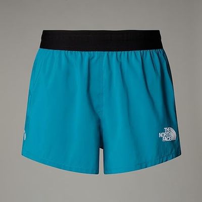 THE NORTH FACE NF0A8BNX6GO W Breeze Short 3IN Pantaloncini Donna Deep Teal Taglia XS