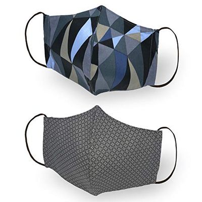 Kanguru Men's Green Mask Adult Man I, Multi-coloured