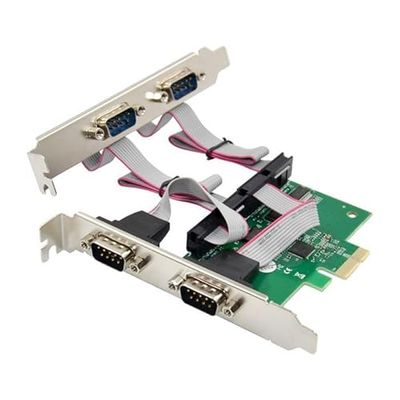 Microconnect Marca PCI-E AX99100 4S DB9 RS232