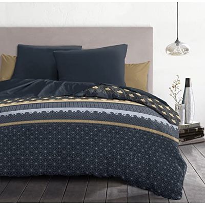 Home Linge Passion Parure copripiumino 240 x 260 cm, motivo: Charlest