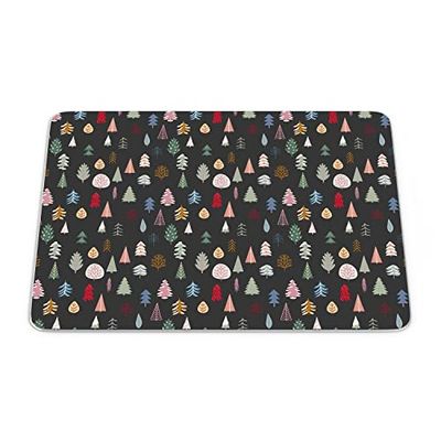 Bonamaison, Rectangle Pop Art Digital Printed Mouse Pad, Non-Slip Base, for Office and Home, Size: 22 x 18 cm