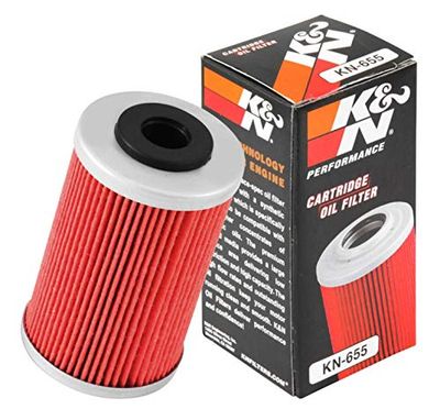 K&N KN-655 Filro the óleo moto